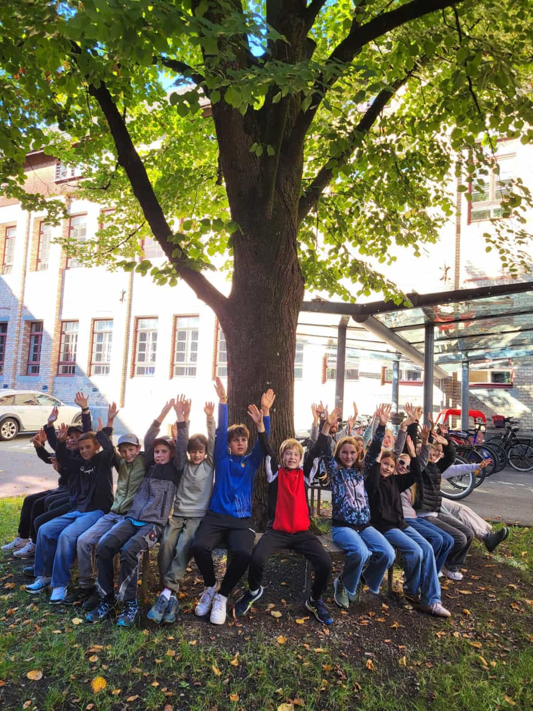 Kennenlernlager Bregenz, Klasse 1d